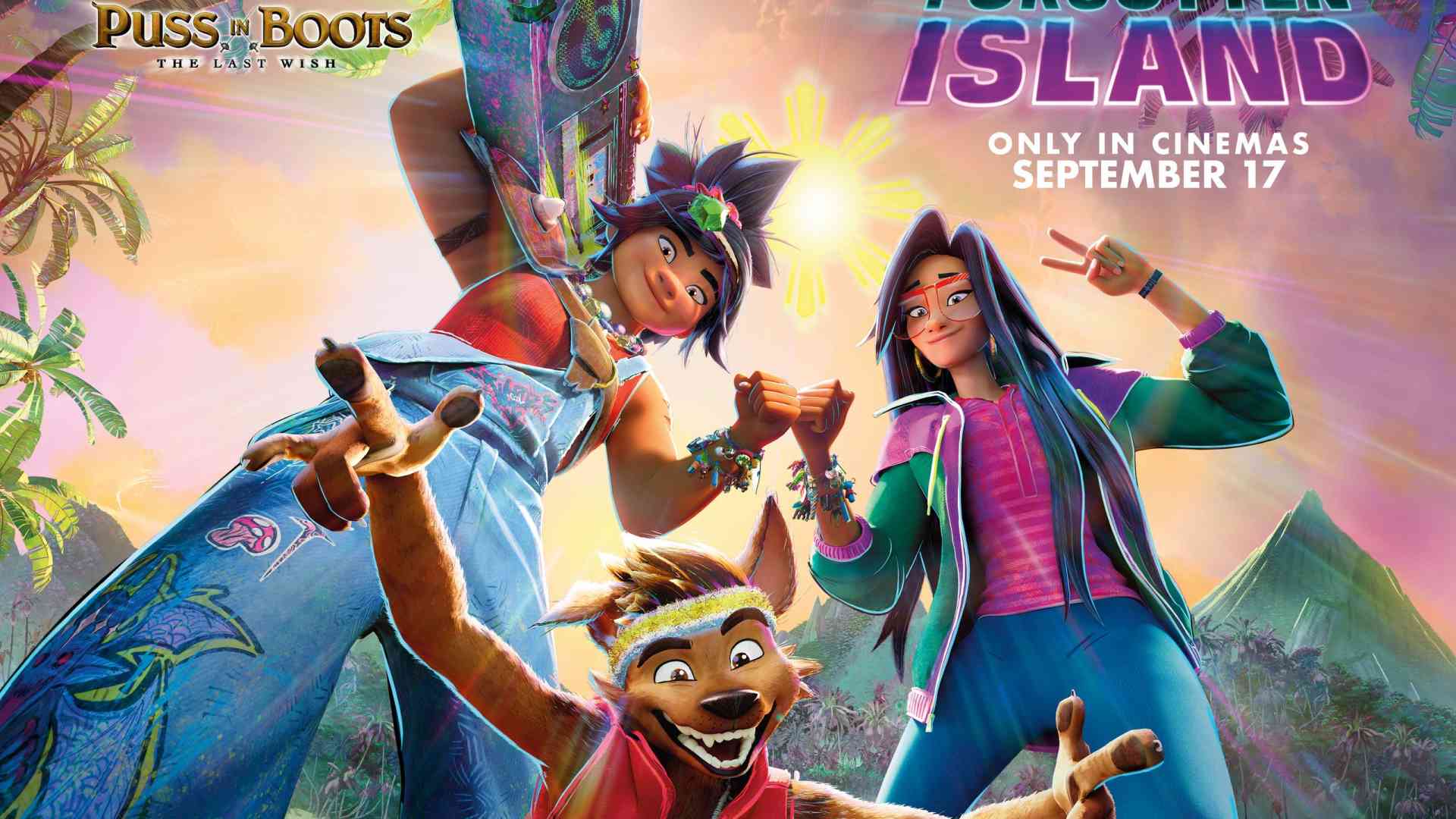 Forgotten Island
