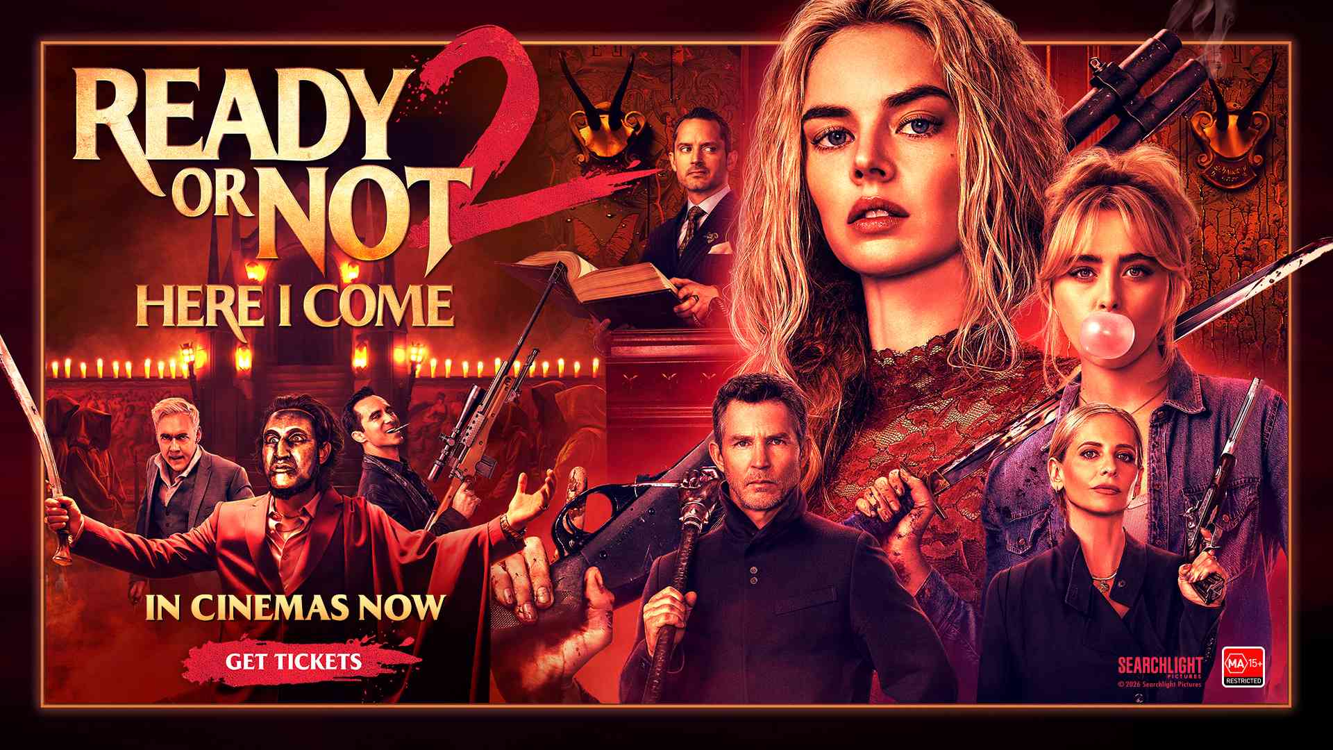 Ready or Not 2 : Here I Come