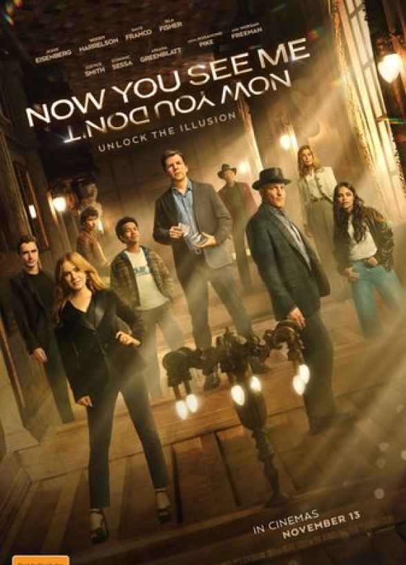 Now You See Me: Now You Don
