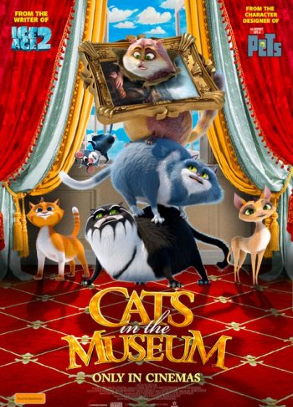 Cats In The Museum