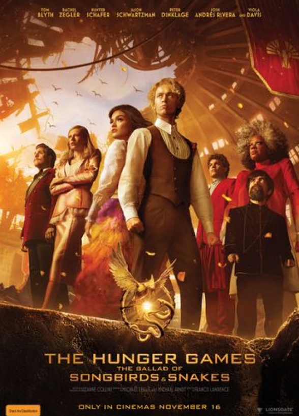 The Hunger Games: The Ballad of Songbirds and Snakes