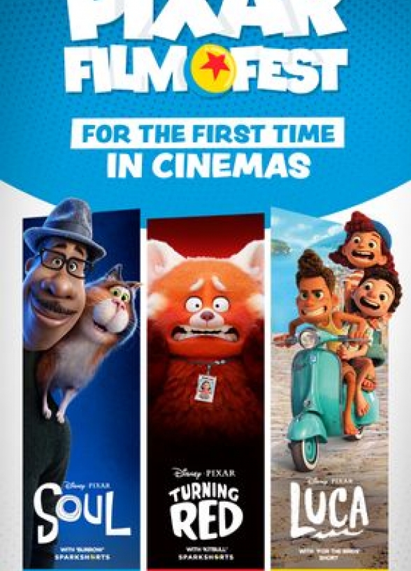 Pixar Film Fest: Turning Red 