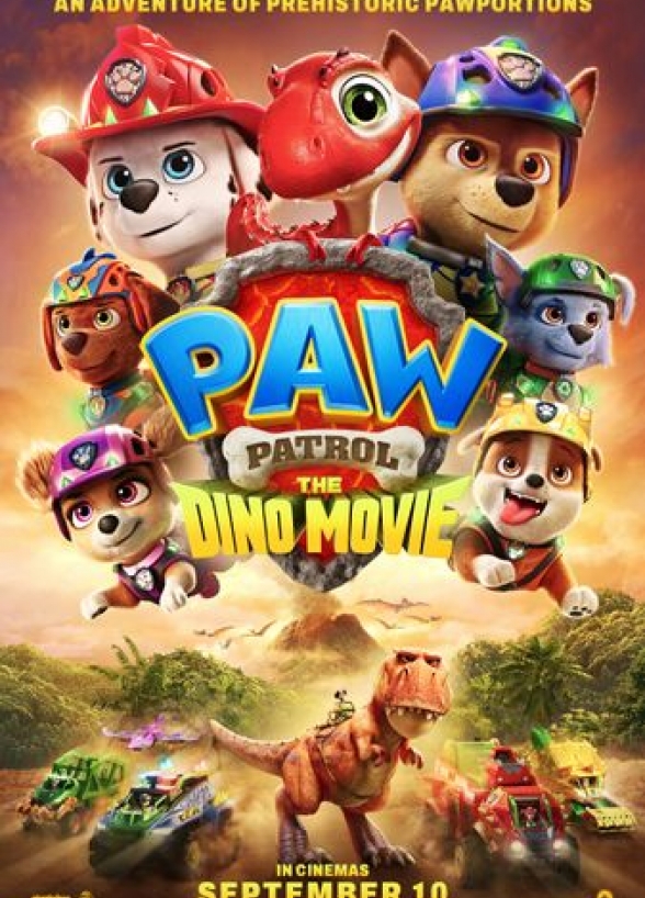 Paw Patrol - The Dino Movie
