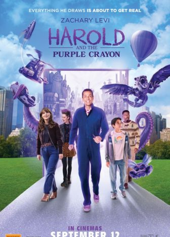 Harold and the Purple Crayon