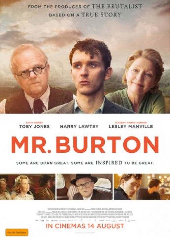 Mr Burton