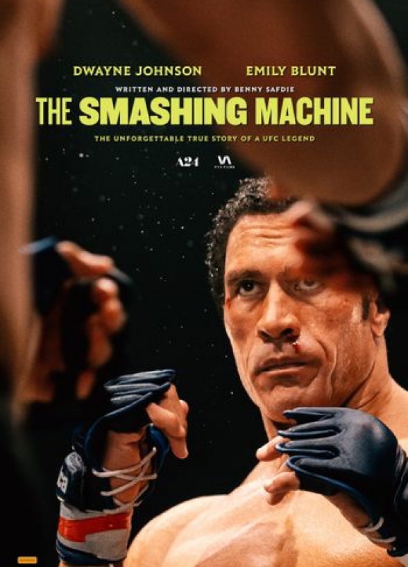 The Smashing Machine